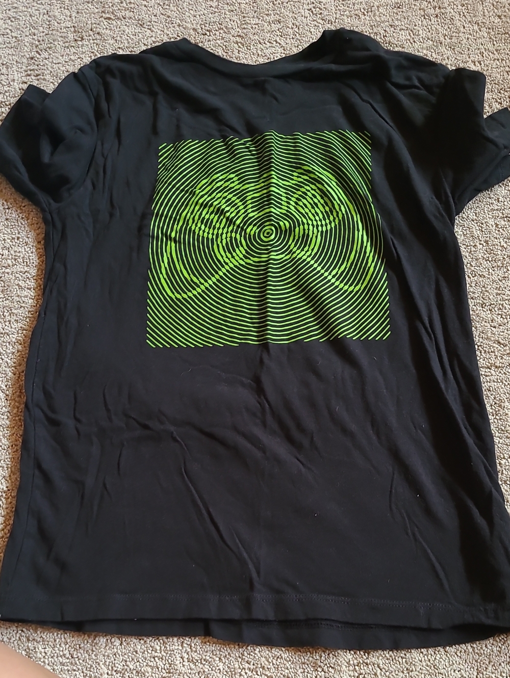 Old Navy Black Short-Sleeve Tee Boys XL 14-16